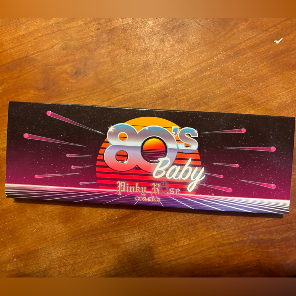 Pinky Rose 80s Baby Palette
